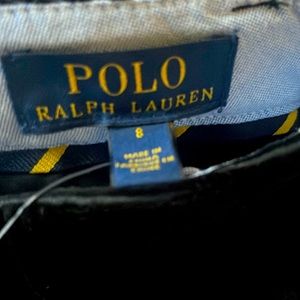 Boys POLO BY RALPH LAUREN BLACK CORDUROY PANTS